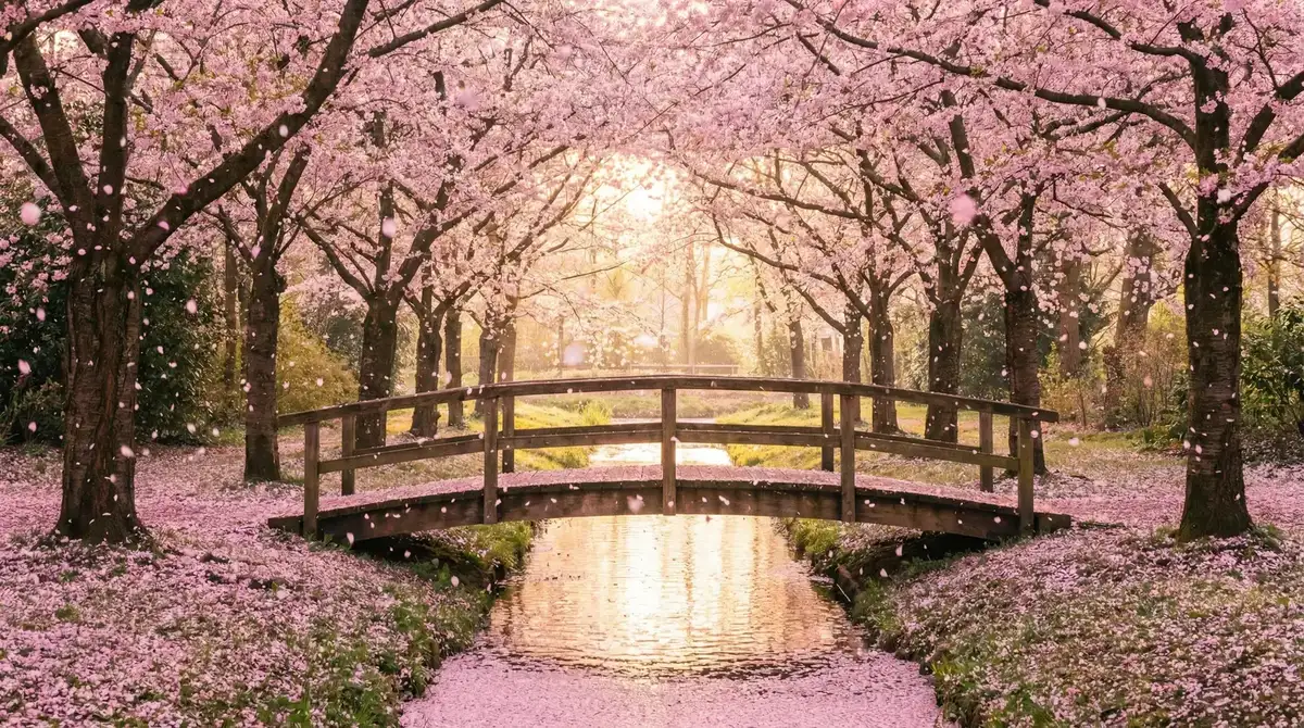 樱花桥畔 - XL上司在线完整版无马赛克 唯美风景